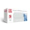 Zoro Select Disposable Gloves, Nitrile, 4 mil, Latex-Free, Powder-Free, Blue, M, 100/Pack, 10PK NitrileSC - alternate 3